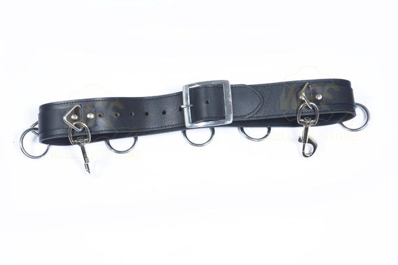 小物 N.A.L SID RING BELT (BLACK) N.A.L SID RING BELT (BLACK)