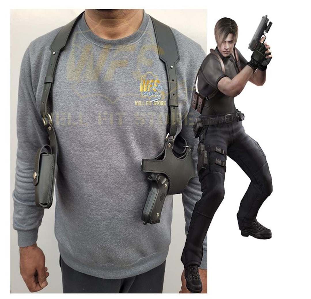 レオンS、ケネディバイオハザード、コスプレスタイルレザーガン