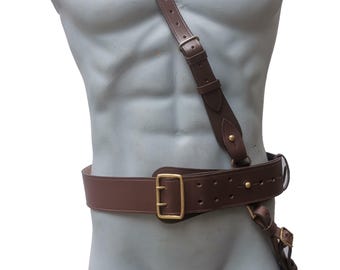 LAPD サム・ブラウンベルト ロサンゼルス警察 - Etsy 日本