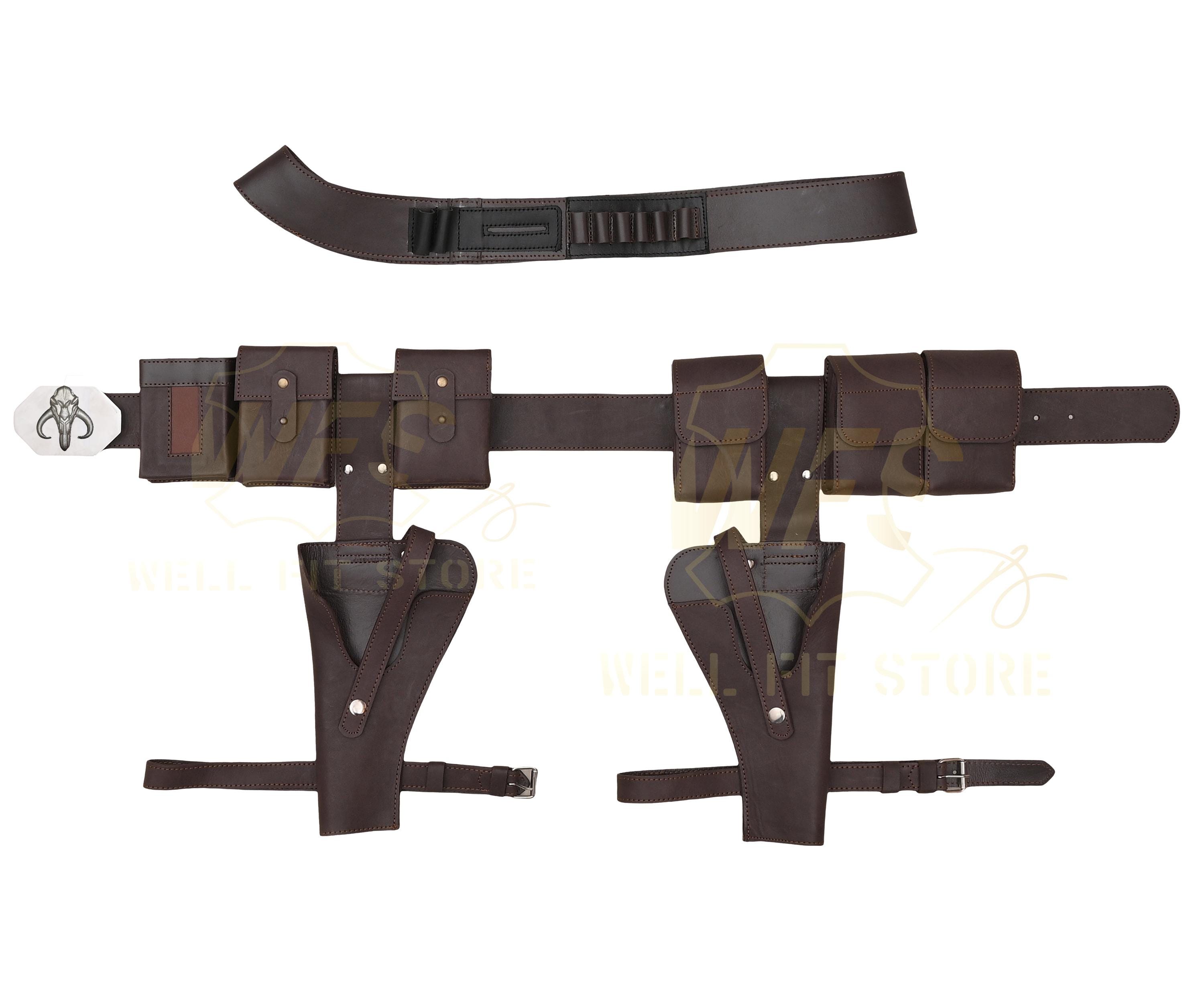 ボバ・フェット 1313 風レザーコスチュームベルト | スター・ウォーズ