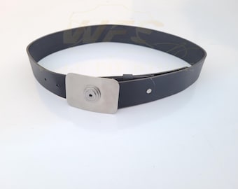 Cinturón de cuero sintético de oficial imperial de Star Wars, disfraz de cosplay