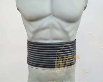 Cinturón de cuero de Boba Fett mandaloriano, accesorio para disfraz de cosplay de Star Wars