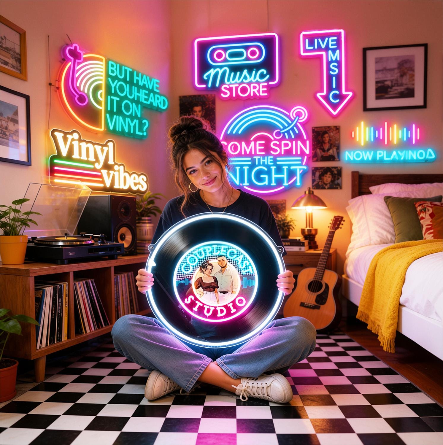 Twice Led Neon Sign - Etsy