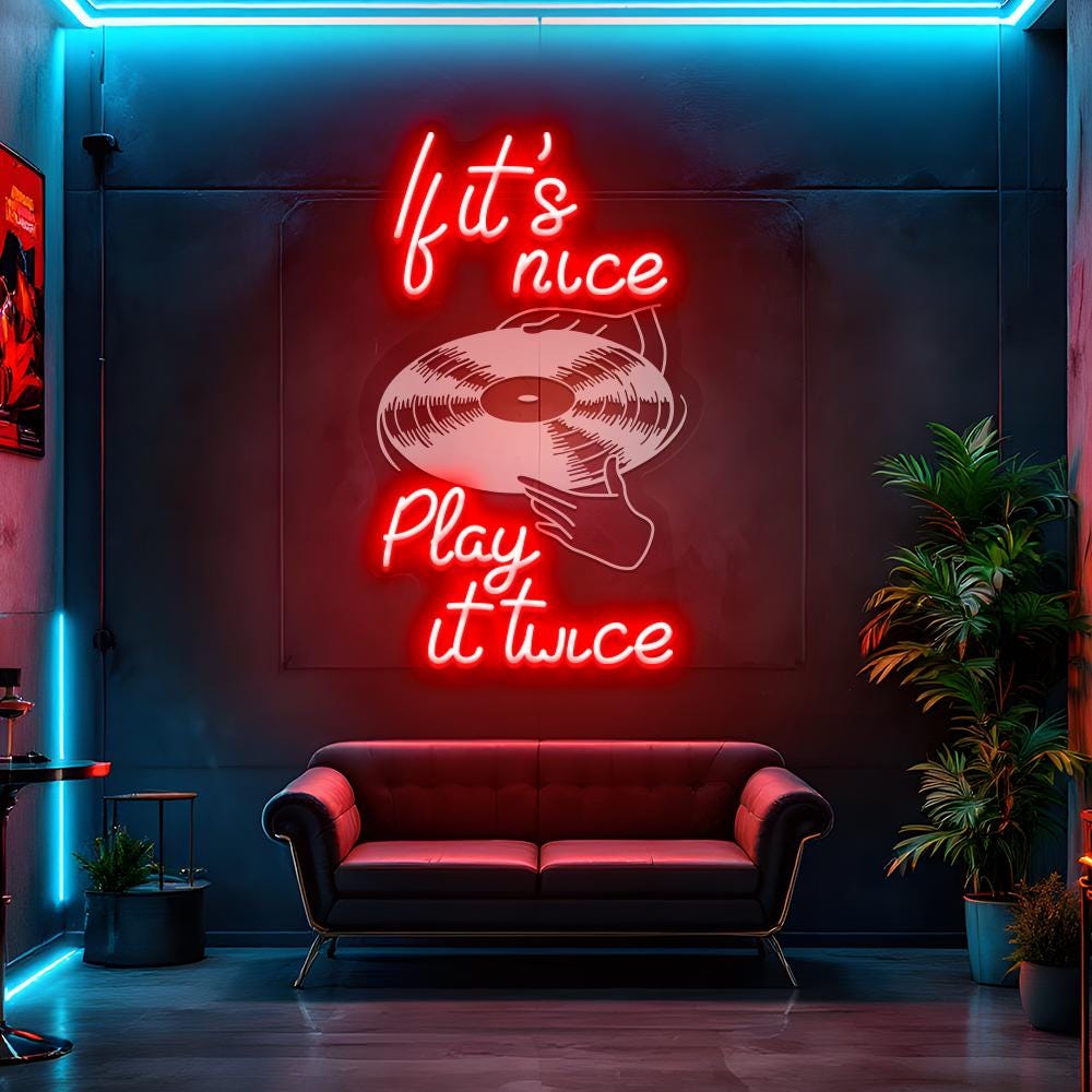 Twice Led Neon Sign - Etsy