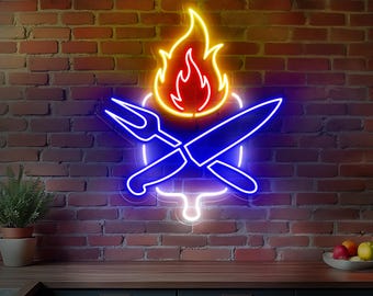 LED Neon Sign Kebab - The Neon Company - DE