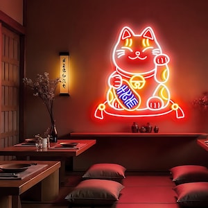 Japanese Restaurant Sign - Etsy