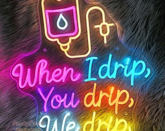 Custom Business Logo Neon Sign, Personalized LED Light, UV Printing Logo Sign, Custom Beauty Clinic, Salon & Business Decor, Business Light