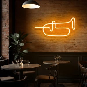 Trumpet Neon Sign, Music Instrument LED Sign, Music Wall Decor, Trumpet LED Light, Trumpet Wall Art, Perfect Musician Gift, Custom Neon Sign