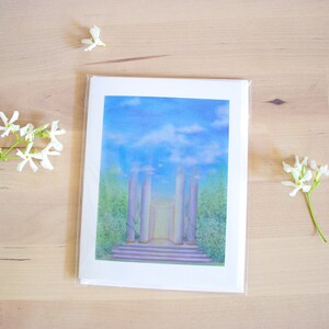 Eén ding wenskaart | Inspirerende blanco kaart | Verjaardag, bedankje, Ik denk aan jou en alledaagse gelegenheden + GRATIS VERZENDING