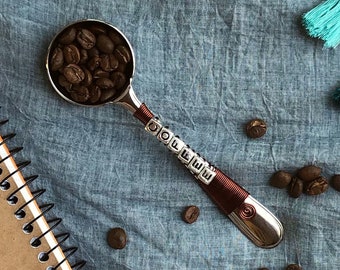 Gifts for Coffee Lovers - Coffee Scoop - Gifts for Him - Coffee Love