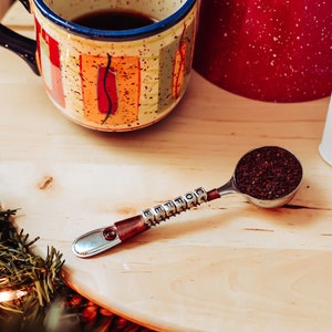 Christmas Morning Coffee Brown Coffee Scoop Stocking Stuffer Gifts image 2