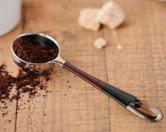 Gifts for Coffee Lovers - The Coffee Connoisseur - Coffee Scoop - Gifts for Him - Coffee Lover