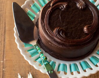 Pie Server - Hostess Gifts - Ocean Home Decor - Sea Turtle Kitchen Decor