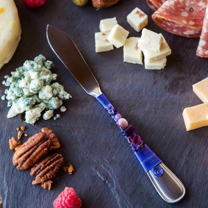 Cheese Knife - Cheese Board - Hostess Gift - Butter Board - Butter Knife