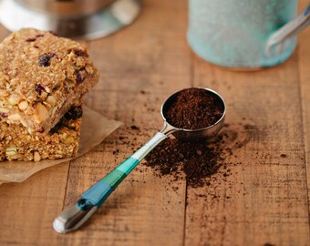 Coffee Scoop - Mermaid Coffee Scoop - Ocean Home Decor - Mermaid Kitchen Decor - Coffee Pour Over