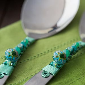 Hostess Gifts - Serving Set - Ocean Kitchen Decor - Sea Turtle Decor