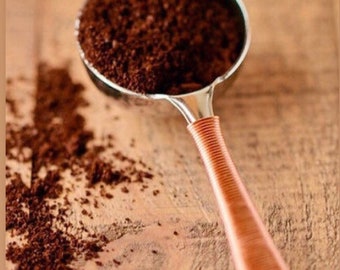Coffee Scoop - Copper Coffee Scoop - Coffee Pour Over - Coffee Lover Gift - Copper Decor