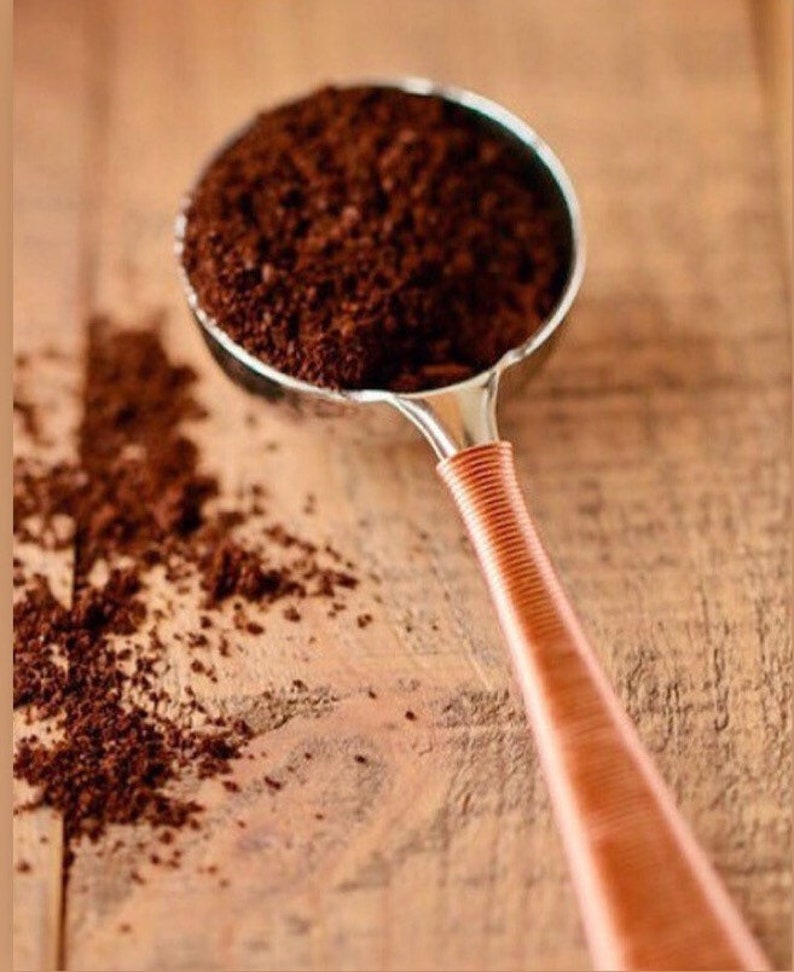 Coffee Scoop Copper Coffee Scoop Coffee Pour Over Coffee Etsy