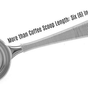 Gifts for Coffee Lovers The Coffee Connoisseur Coffee Scoop Mothers Day Gifts image 2