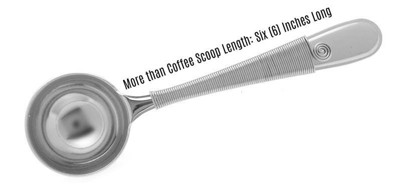 Gifts for Coffee Lovers The Coffee Connoisseur Coffee Scoop Mothers Day Gifts image 2