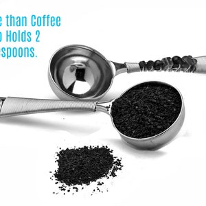 Gifts for Coffee Lovers Coffee Scoop Coffee Gifts Blue Bead Scoop image 9