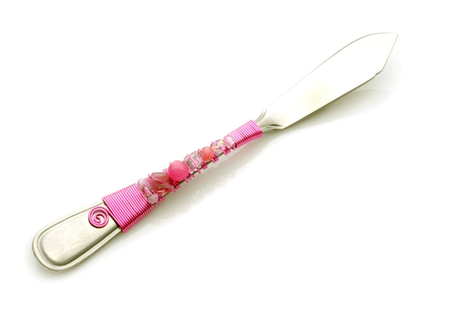 Pink Cheese Knife Pink Butter Knife Hostess Gift Cheese Etsy