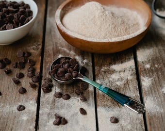 Mermaid Gift Candy Scoop - Blue Candy Scoop - Hot Coco Station - Candy Buffet - Party Favors