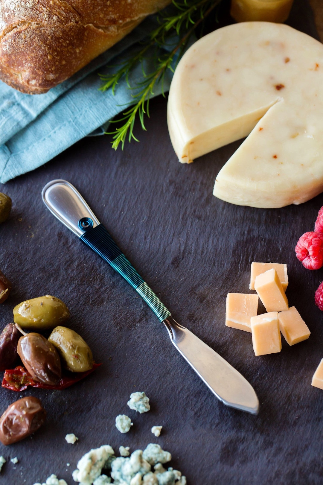 Cheese Knife Cheese Board Hostess Gift Butter Board Butter Knife Etsy