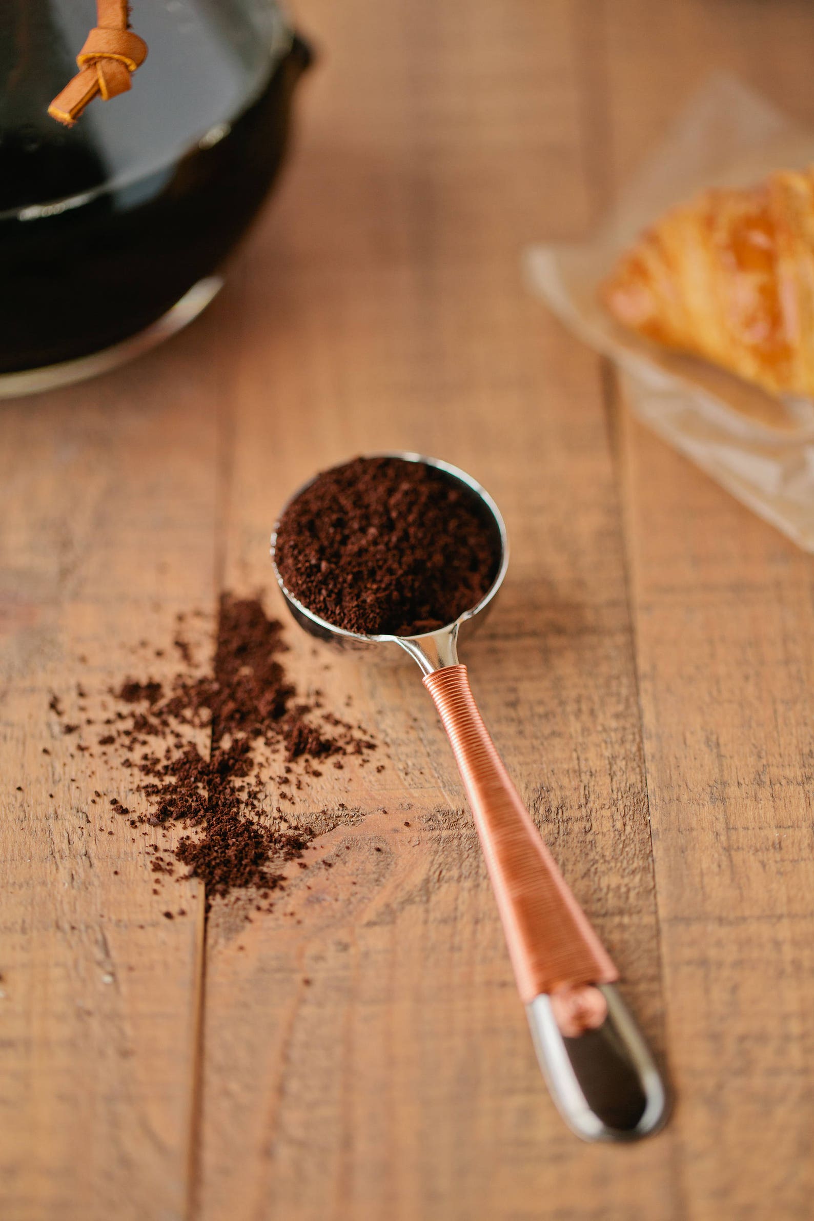 Coffee Scoop Copper Scoop Coffee Craver Coffee Pour Over Etsy