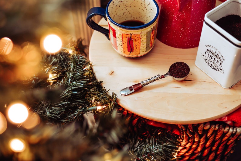 Christmas Morning Coffee Brown Coffee Scoop Stocking Stuffer Gifts image 2