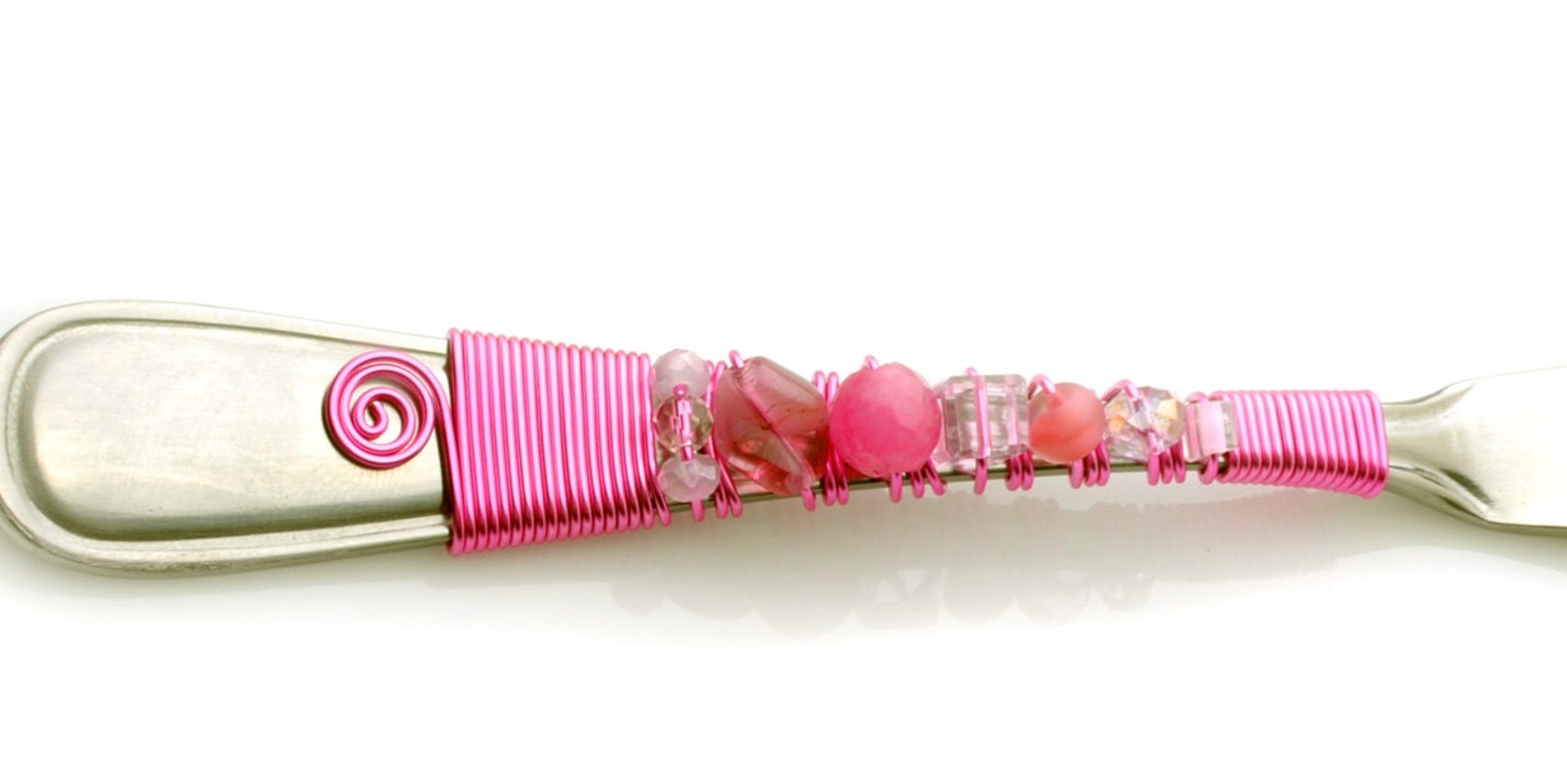 Pink Cheese Knife Pink Butter Knife Hostess Gift Cheese Etsy