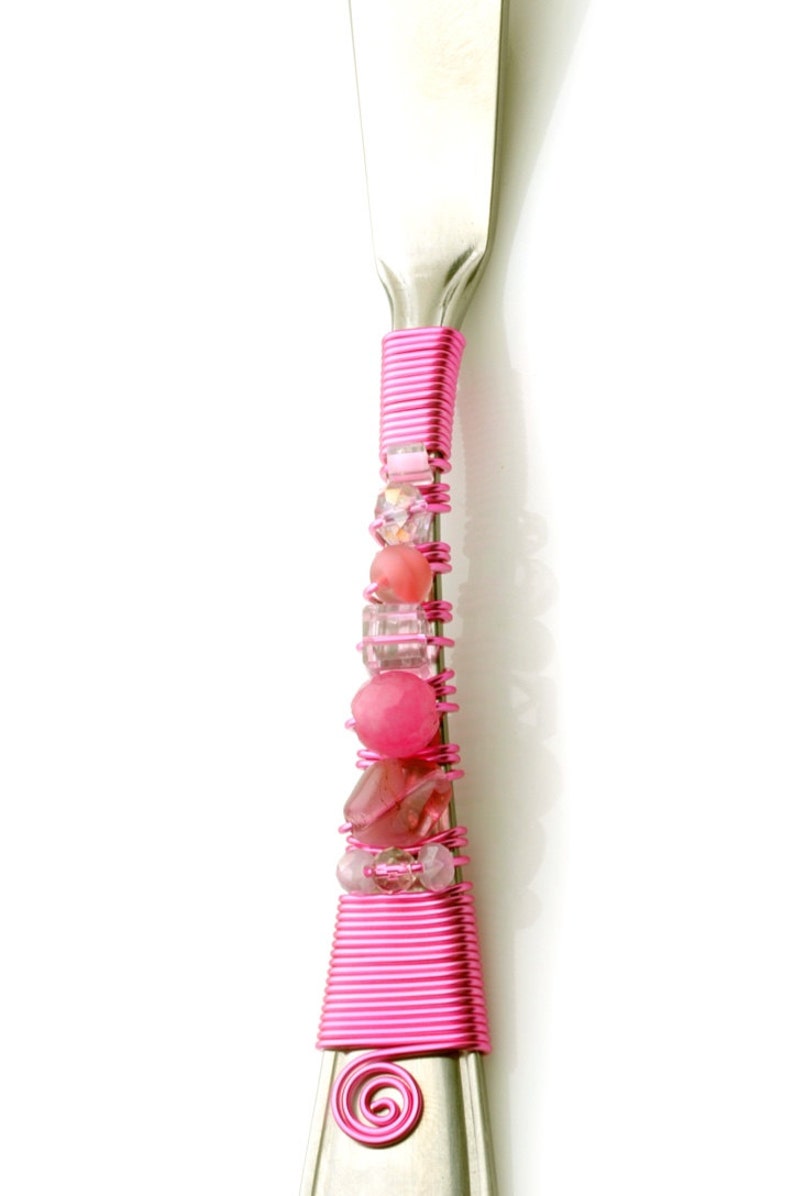 Pink Cheese Knife Pink Butter Knife Hostess Gift Cheese Etsy
