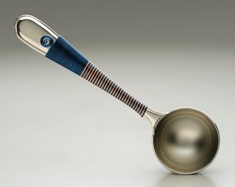 Coffee Scoop - Copper & Navy - Gifts for Coffee Lovers - Coffee at Home - Coffee