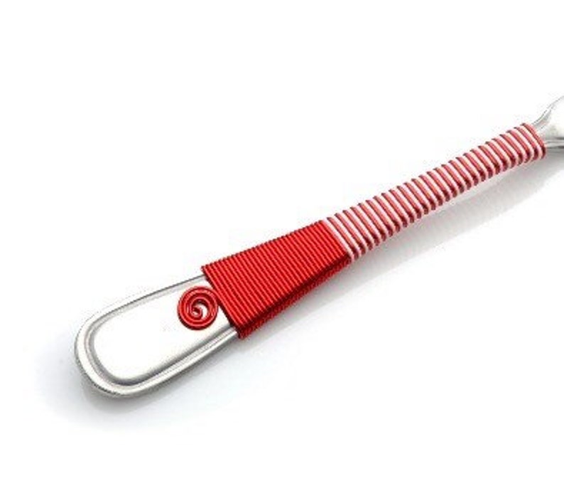 Candy Cane Knife Stocking Stuffer Holiday Hostess Gift Etsy