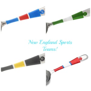 New England Sports Teams - Sports Gift - Coffee Pour Over - Patriots - Celtics - Bruins - Red Sox