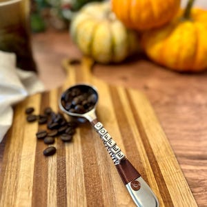 Coffee Scoop - Gifts for Coffee Lovers - Coffee Scoop - Gifts for Him - Coffee Love