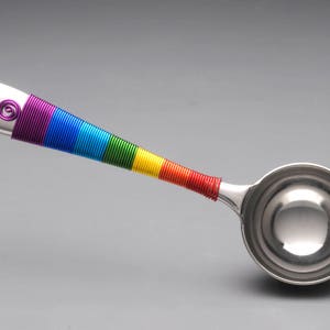 Rainbow Candy Scoop Rainbow Scoop Candy Station Rainbow Baby Candy Bar Scoop image 4