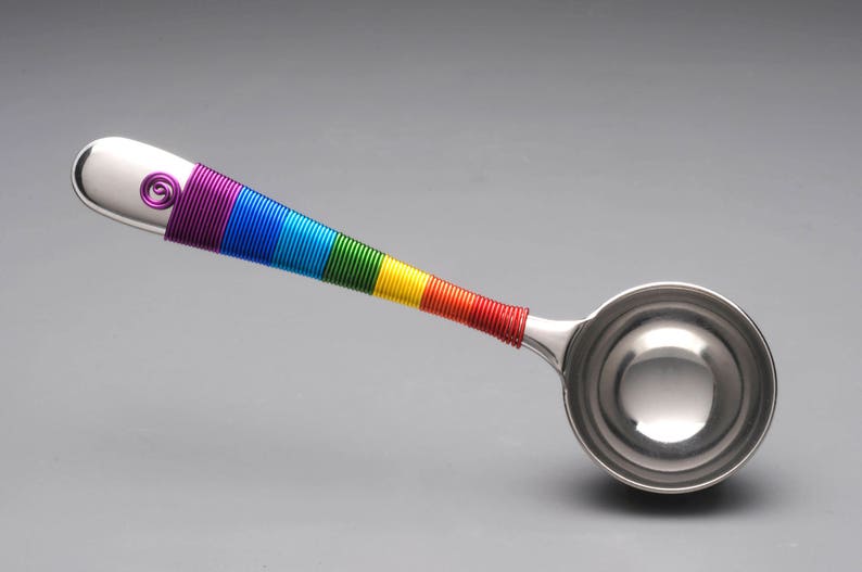 Rainbow Candy Scoop Rainbow Scoop Candy Station Rainbow Baby Candy Bar Scoop image 4