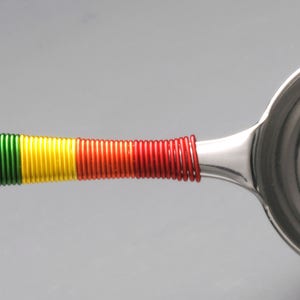 Gifts for Coffee Lovers Coffee Scoop Gifts for Her Rainbow image 5