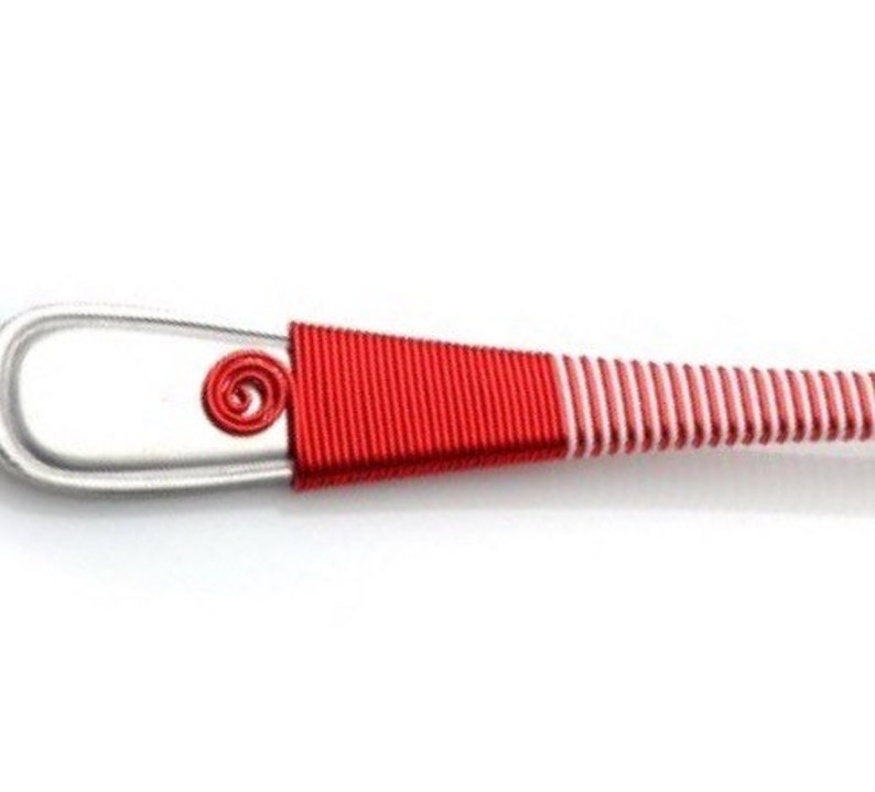 Candy Cane Knife Stocking Stuffer Holiday Hostess Gift Etsy