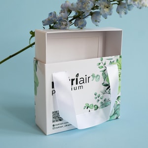 Aangepaste geschenkverpakkingen van 1000 stuks, premiumverpakking met uw logo, elegante objectglaasjes voor cosmetica, luxe beautybranding, presentatiedoos