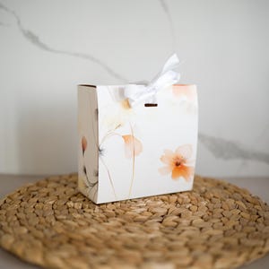 1000pcs Empty Floral Gift Boxes with Bow, Packaging Boxes for Clients, Boxes for Wrap Your Products, Boxes for Business, Wholesale Boxes