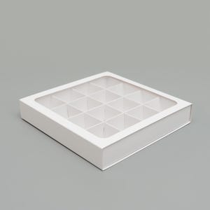 50 cajas de cartón blancas para dulces, cajas de chocolate vacías para ocasiones especiales, cajas blancas para chocolate, cajas de regalo blancas para dulces