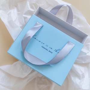 1000pcs Individual Packaging Boxes with Your Branding, Custom Packaging for Your Business Clients, Packaging Slide Boxes with Satin Ribbon