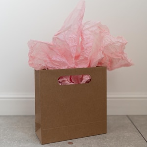 10pcs Gift Paper Bags with Handles for Special Occasions: Anniversaries, Weddings, Bachelorette Parties, Baby Showers, Mother’s or Dad's Day