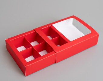 Color Slide Candy Gift Box: Wedding, Party Favor Boxes