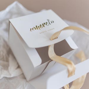 1000pcs Custom Packaging Boxes with Your Logo, Customized Packaging Boxes for Makers, Business Logo Packaging Boxes with Satin Ribbon