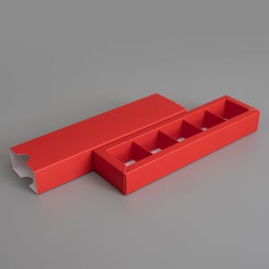 1000 scatole di cartone vuote con divisori per 5 caramelle, scatole di imballaggio personalizzate con il tuo logo, scatole personalizzate con il tuo marchio