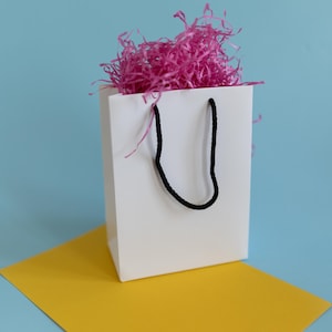 Paper Gift Bags, Birthday Gift Packaging, Wedding Favor Bags, Baby Shower Gift Bag, Bags with Handles, Vertical Paper Bags, Party Favor Bags
