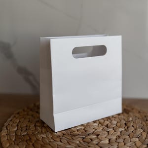 1000pcs Customized Paper Bags for Business, Packaging Bags with Your Logo or Branding, Personalized Packaging Bags for Clients or Customers